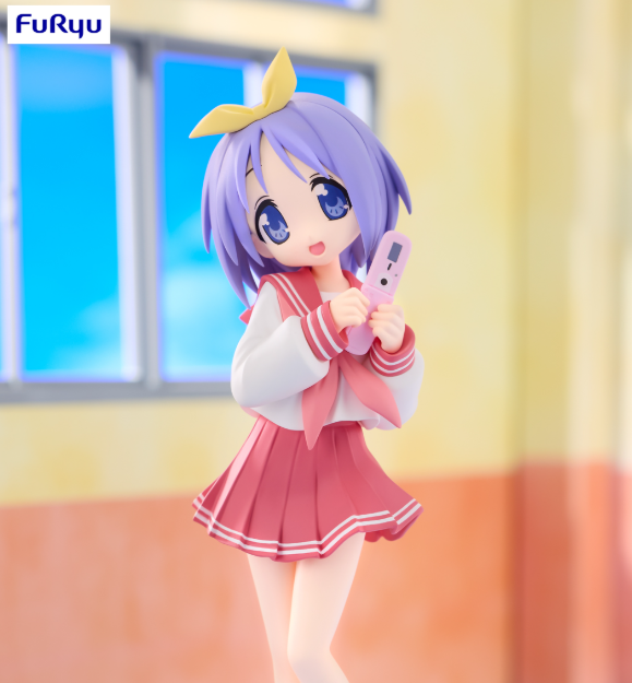 らき☆すた Vivitフィギュア 泉こなた らきすた6個 2026/7/24入荷】らき☆すた Vivitフィギュア 泉こなた | クレーン